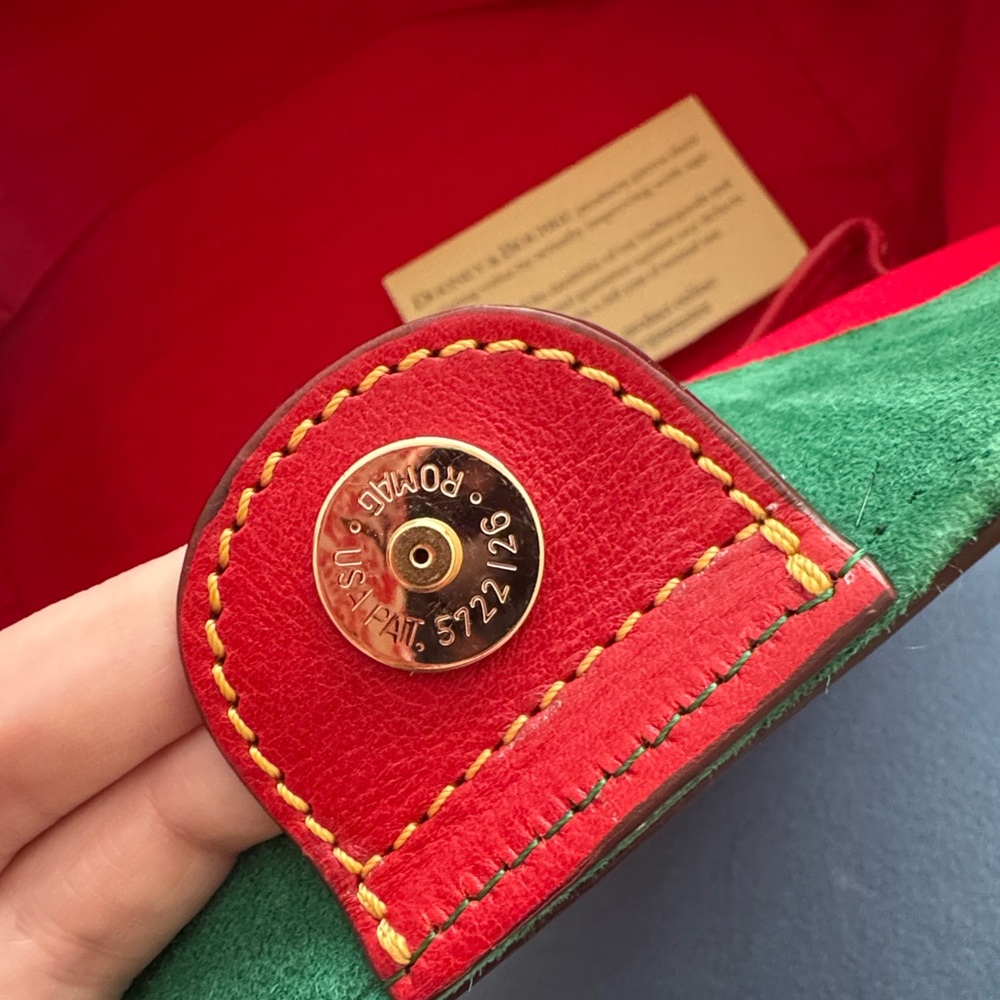 Dooney and Bourke Medium Russel in Red - Picture 10 of 11